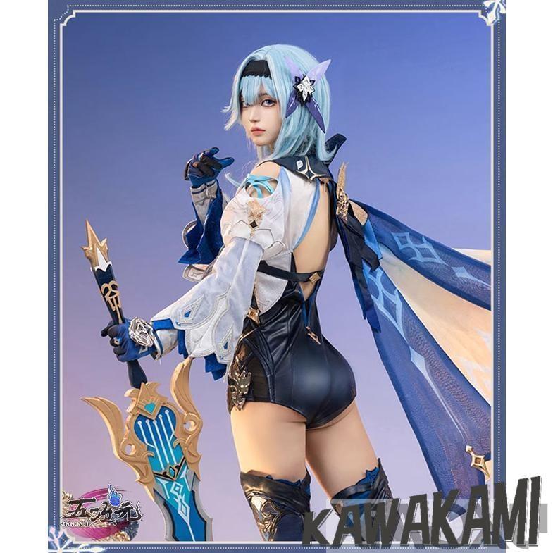 猫屋小舗 原神 コスプレ エウルア 衣装セット リニューアルVer