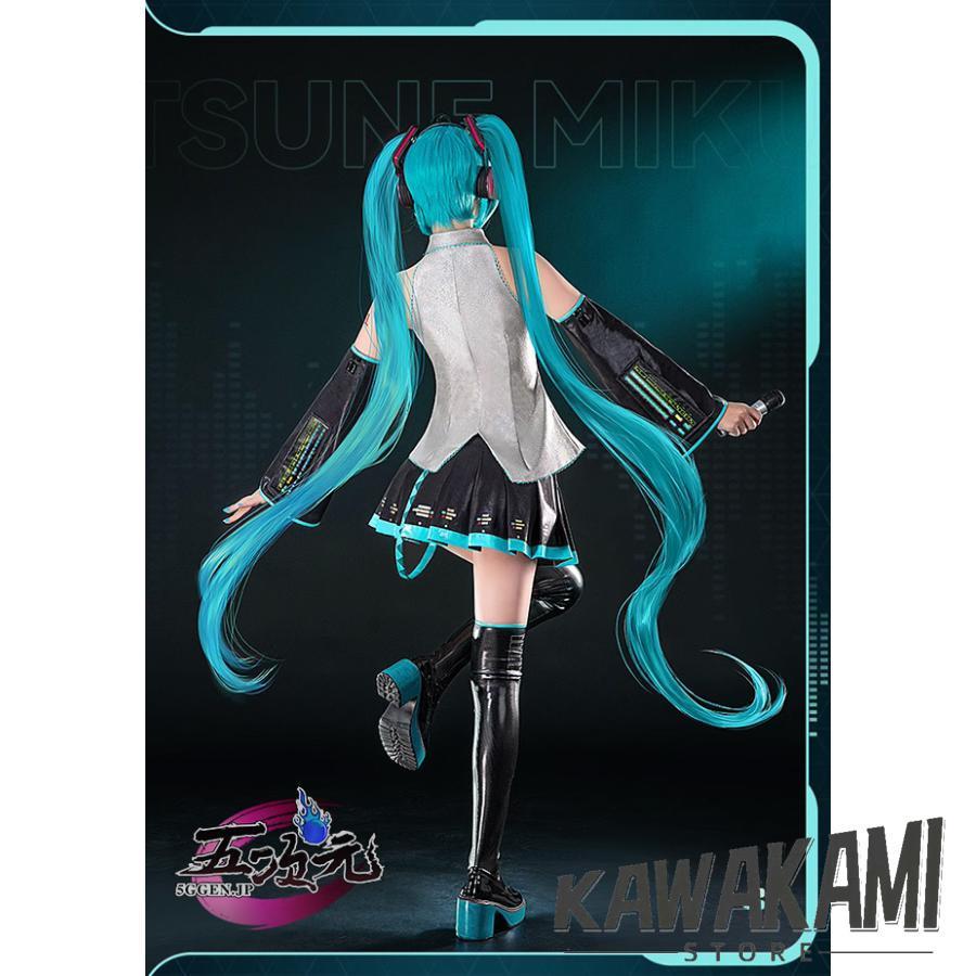 初獣猫 ボーカロイド　コスプレ　初音ミク　コスチューム 初獣猫 ボーカロイド コスプレ 初音ミク コスチューム 通常V