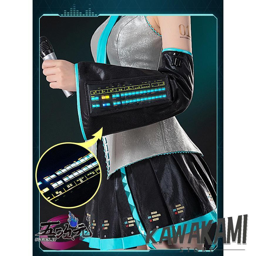 初獣猫 ボーカロイド コスプレ 初音ミク コスチューム 通常V