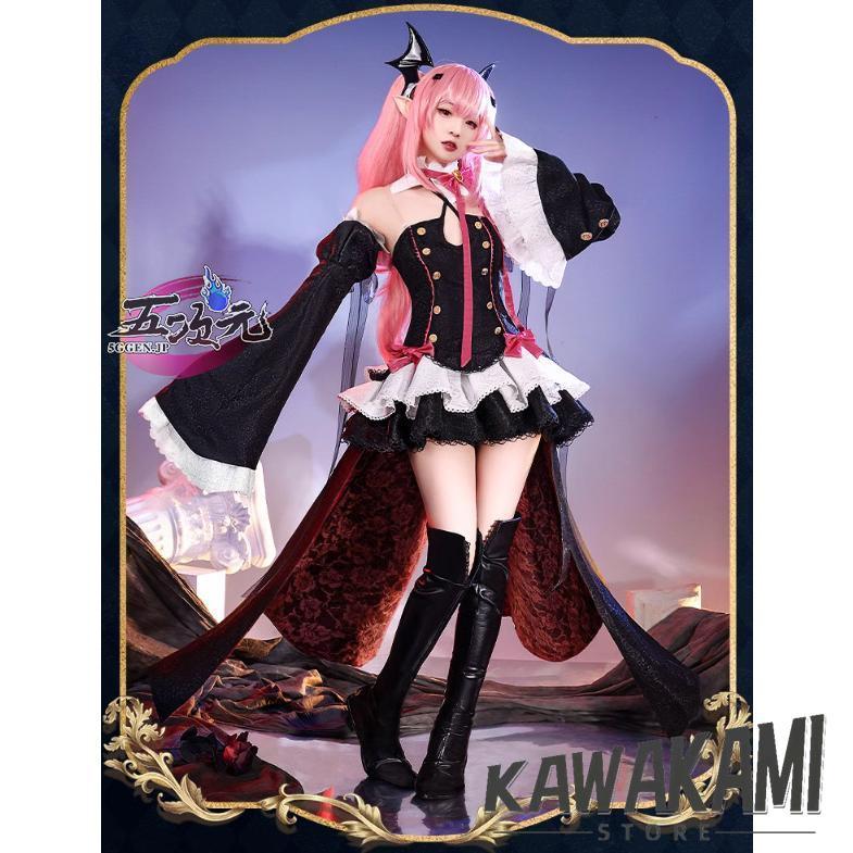 三分妄想　終わりのセラフ クルルツェペシ コスプレフルセット 三分妄想 終わりのセラフ クルル・ツェペシ コスプレ 衣装