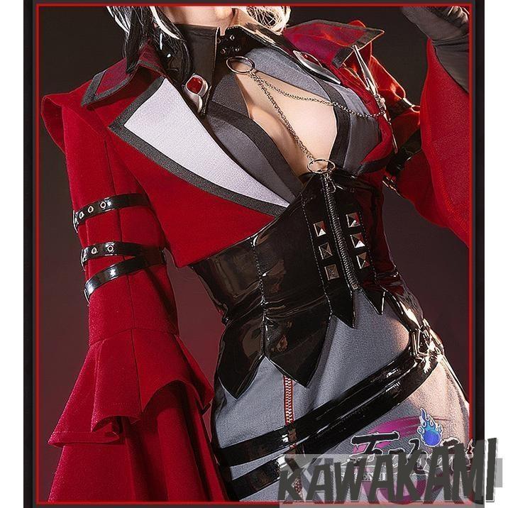 五次元　基萌　原神　コスプレ　アルレッキーノ 召使　コンサート　衣装　※ウィッグ　追加可能の画像
