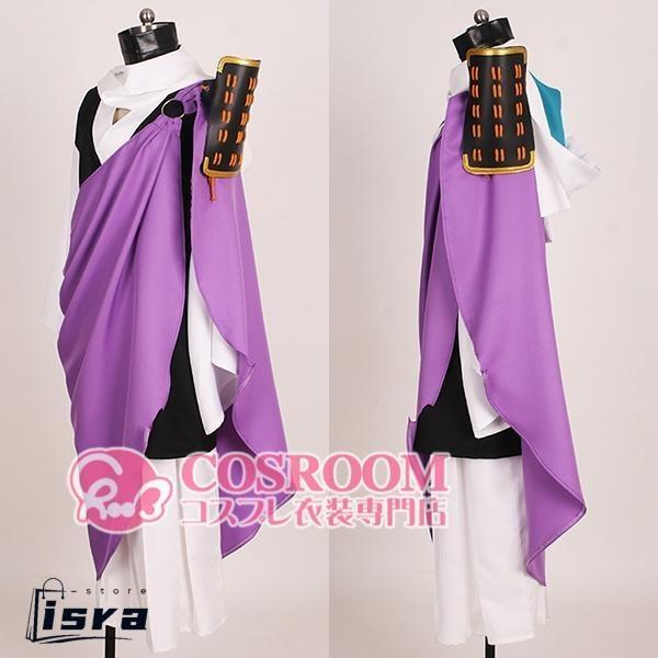刀剣乱舞 -ONLINE- 岩融 コスプレ衣装 cosplay仮装 ウィッグ追加可能