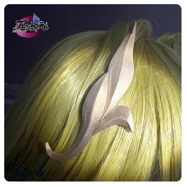 五次元　原神　コスプレ　ソリンディス　衣装　※ウィッグ　追加可能_12