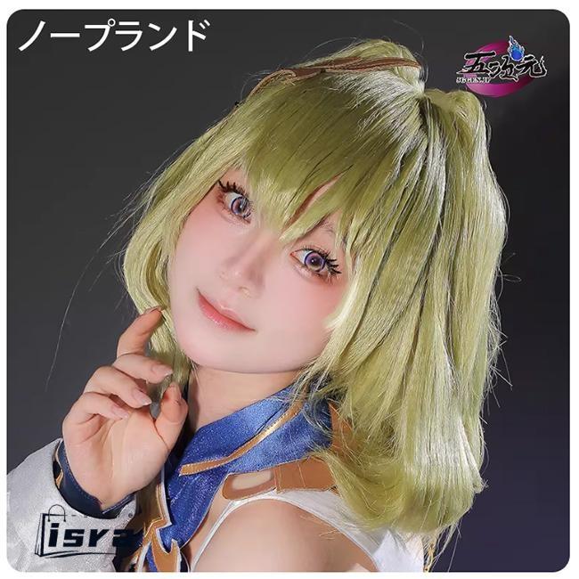 五次元　原神　コスプレ　ソリンディス　衣装　※ウィッグ　追加可能_16