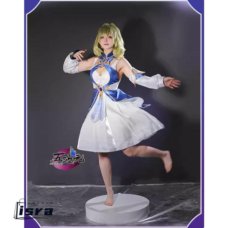五次元　原神　コスプレ　ソリンディス　衣装　※ウィッグ　追加可能_1