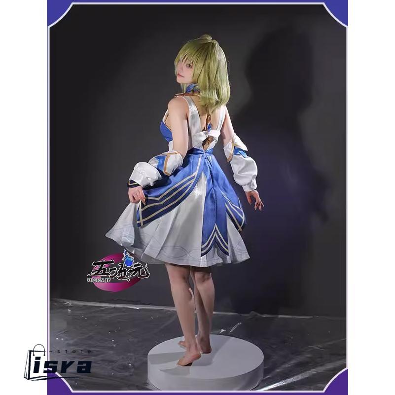 五次元　原神　コスプレ　ソリンディス　衣装　※ウィッグ　追加可能_2