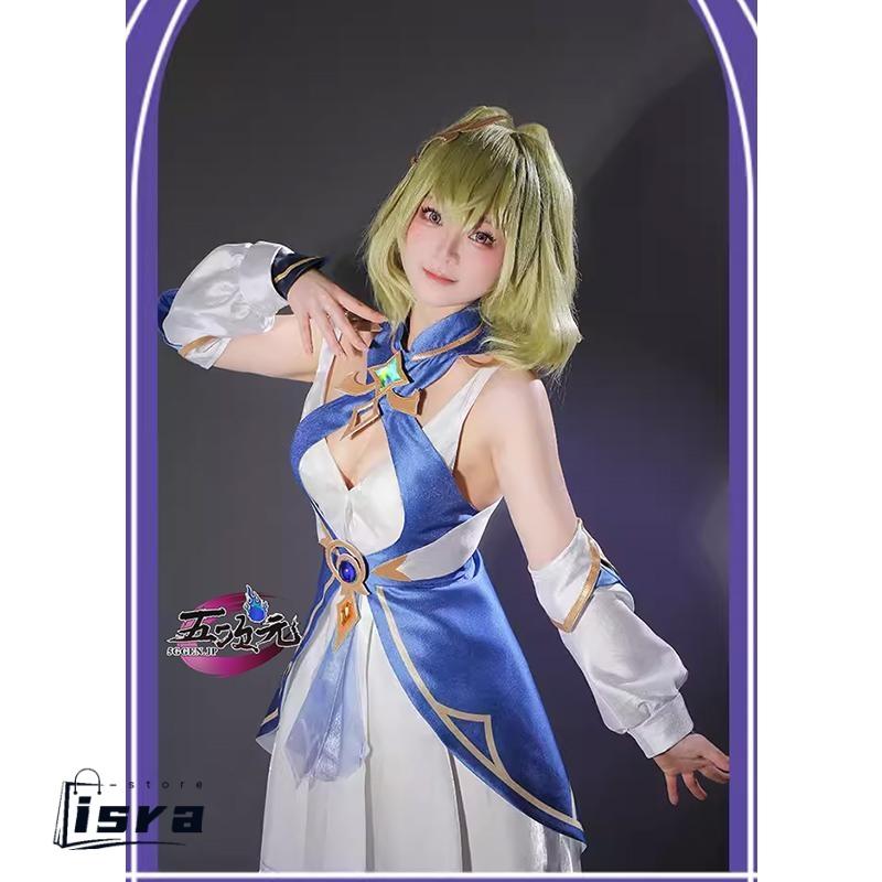 五次元　原神　コスプレ　ソリンディス　衣装　※ウィッグ　追加可能_3