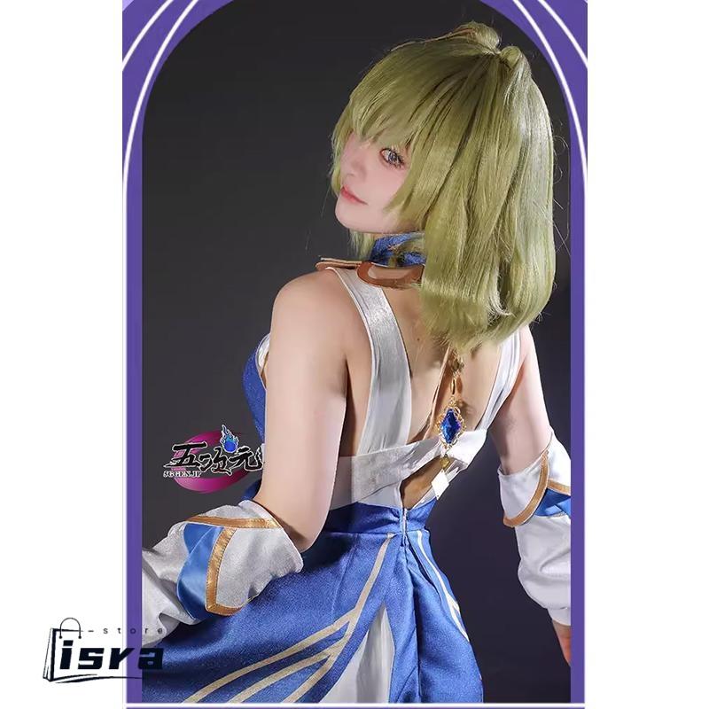 五次元　原神　コスプレ　ソリンディス　衣装　※ウィッグ　追加可能_5