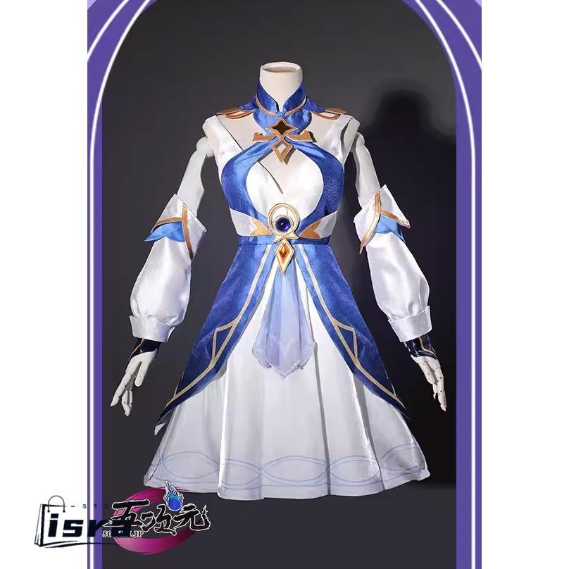 五次元　原神　コスプレ　ソリンディス　衣装　※ウィッグ　追加可能_6