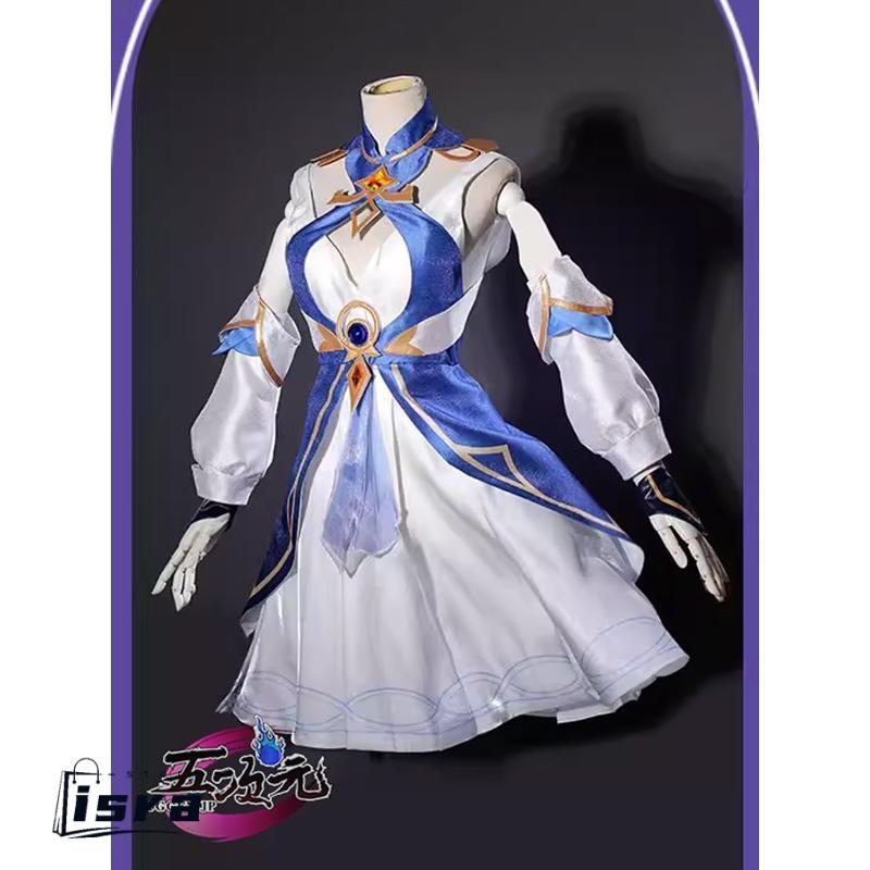 五次元　原神　コスプレ　ソリンディス　衣装　※ウィッグ　追加可能_7