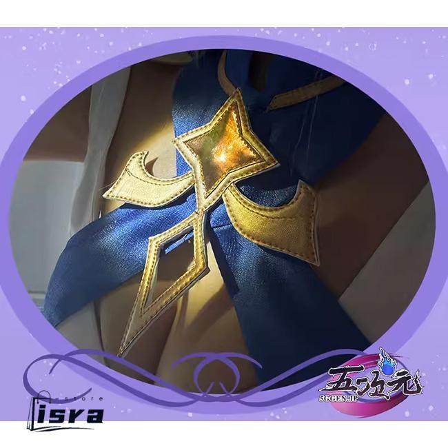 五次元　原神　コスプレ　ソリンディス　衣装　※ウィッグ　追加可能_8