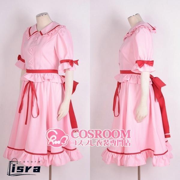 東方Project 東方紅魔郷 レミリア・スカーレット コスプレ衣装 cosplay仮装 ウィッグ追加可能 イベント クリスマス ハロウィン ステージ 文化祭 学園祭_3