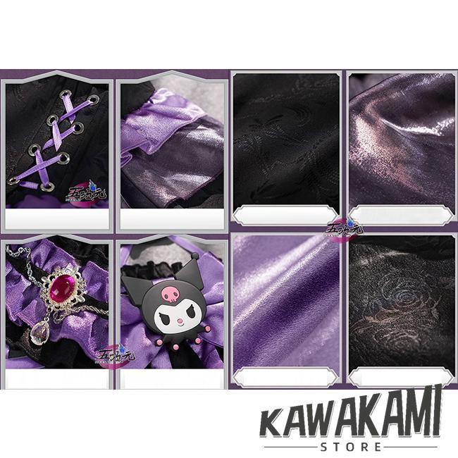 第五人格 IdentityV コスプレ 血の女王 サンリオコラボ ウィッグセット 第五人格 IdentityV コスプレ 血の女王 サンリオコラボ ウィッグセット