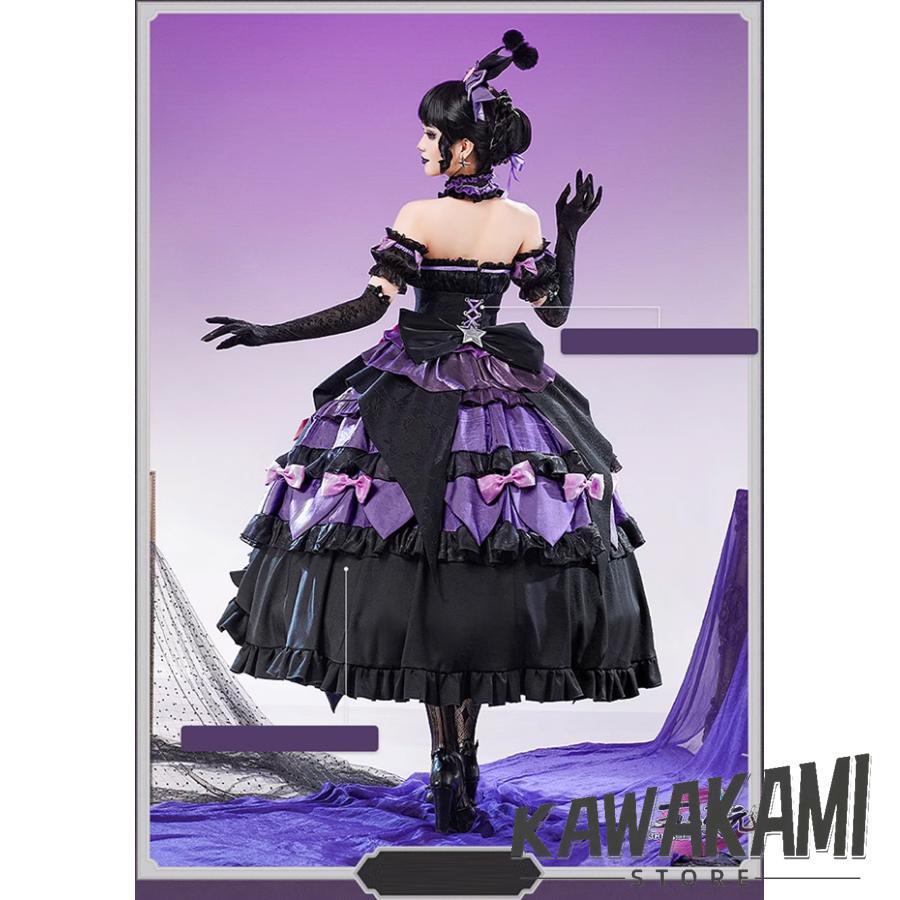 第五人格 血の女王 メリークロミ 三分妄想製 コスプレ衣装 高級感フルセット新品 三分妄想1/3Delusion】第五人格 IdentityV 血の女王 マリー [夜