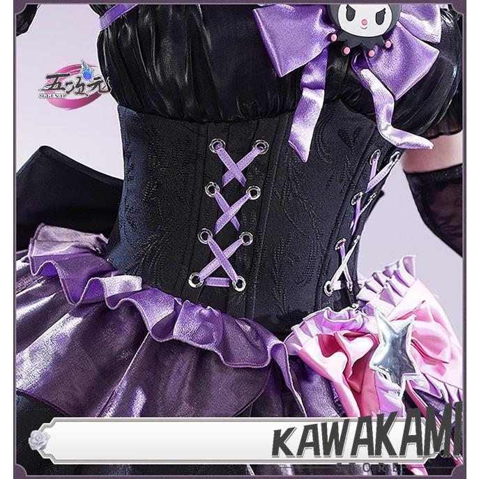 三分妄想 第五人格 コスプレ 血の女王×クロミ サンリオコラボ 衣装