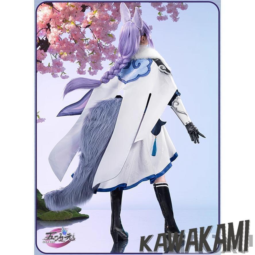 猫屋小舗 崩壊スターレイル コスプレ 崩スタ スタレ 白珠 はくじゅ