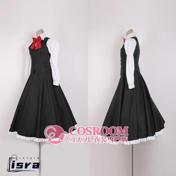東方Project 東方紅魔郷 小悪魔 コスプレ衣装 cosplay仮装 ウィッグ追加可能 イベント クリスマス ハロウィン ステージ 文化祭 学園祭_1