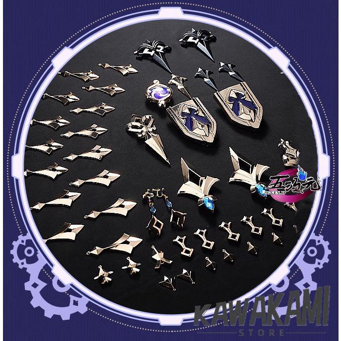 三分妄想 原神 コスプレ クロリンデ 衣装 ※ウィッグ 靴 追加可 : ISRA