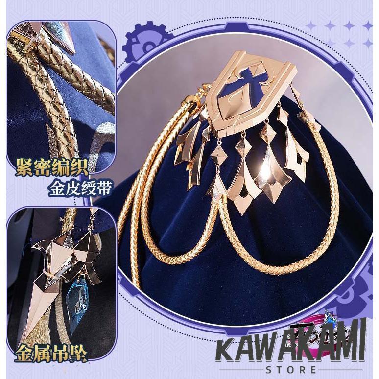 三分妄想 原神 コスプレ クロリンデ 衣装 ※ウィッグ 靴 追加可 : ISRA