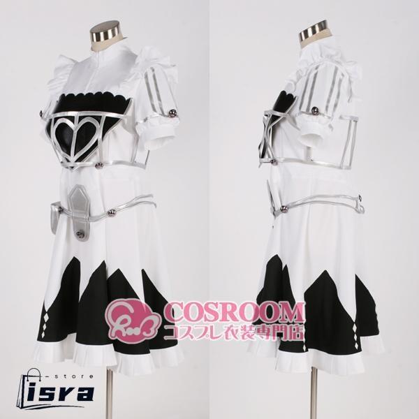 棺姫のチャイカ チャイカ・トラバント コスプレ衣装 cosplay仮装 ウィッグ追加可能 イベント クリスマス ハロウィン ステージ 文化祭 学園祭の画像