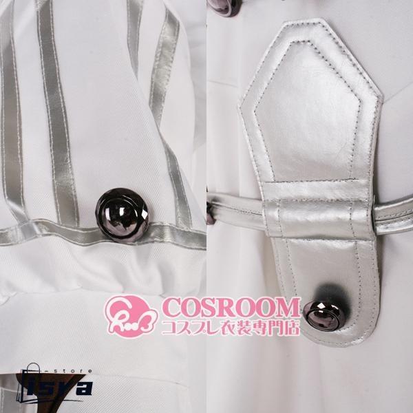 棺姫のチャイカ チャイカ・トラバント コスプレ衣装 cosplay仮装 ウィッグ追加可能 イベント クリスマス ハロウィン ステージ 文化祭 学園祭の画像
