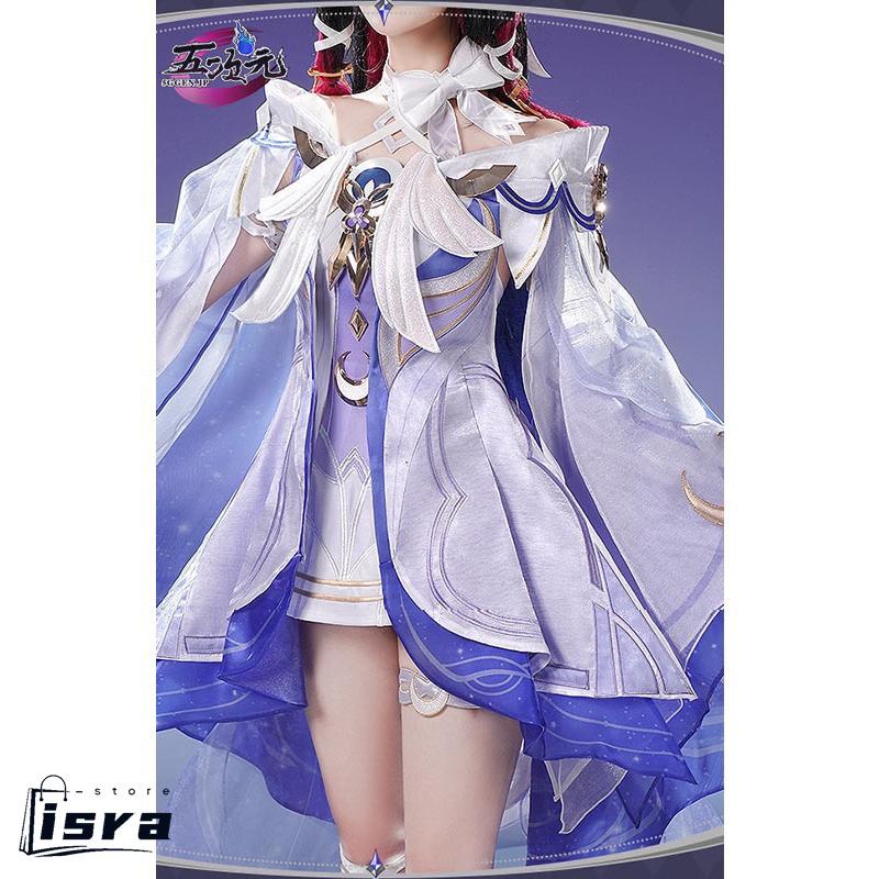三分妄想 原神 コスプレ コロンビーナ ファデュイ 少女 衣装 ※ウィッグ