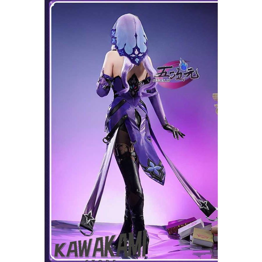 基萌 崩スタ ブラックスワン コスプレ フルセット 五次元 基萌 崩壊スターレイル コスプレ スタレ ブラックスワン 衣装