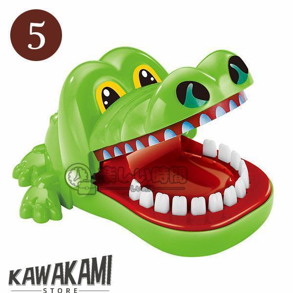 ワニワニパニック おもちゃ 知育玩具 知恵 創造 口歯咬合 痛いワニ