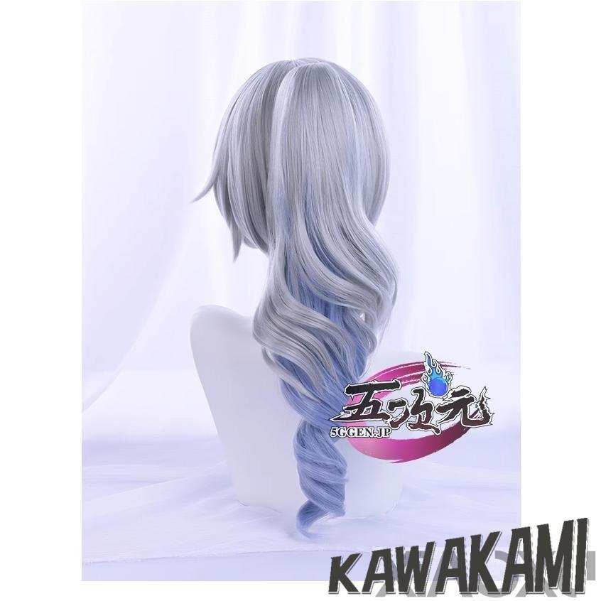三分妄想 崩壊スターレイル コスプレ 崩スタ 銀狼 ウィッグ