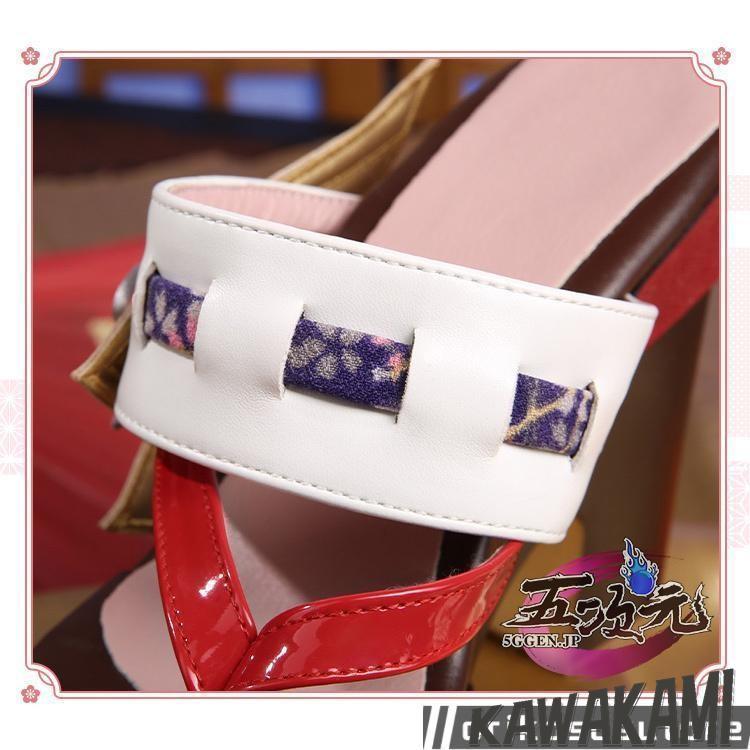 三分妄想　原神　コスプレ　八重神子　やえみこ　衣装　リニューアルVer　※ウィッグ　靴　武器　追加可_16