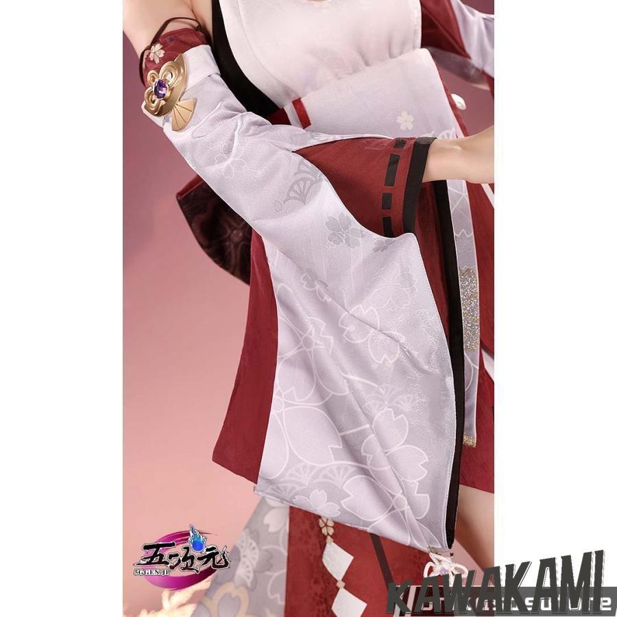 三分妄想　原神　コスプレ　八重神子　やえみこ　衣装　リニューアルVer　※ウィッグ　靴　武器　追加可_3
