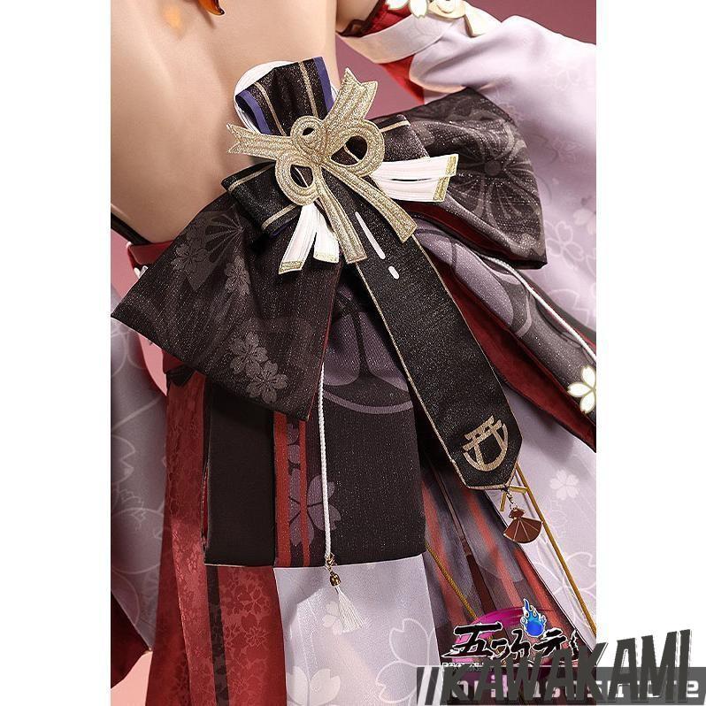 三分妄想　原神　コスプレ　八重神子　やえみこ　衣装　リニューアルVer　※ウィッグ　靴　武器　追加可_5