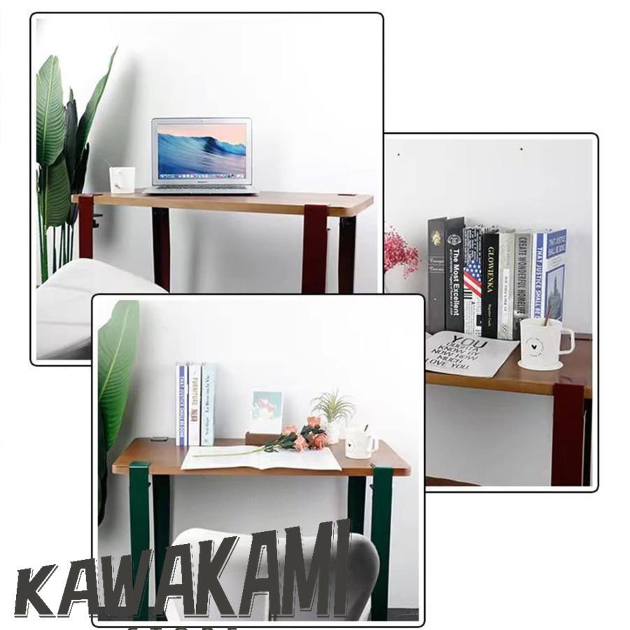 4本セット家具 テーブル脚 金属製の家具の脚，調節可能 ブラック DIY