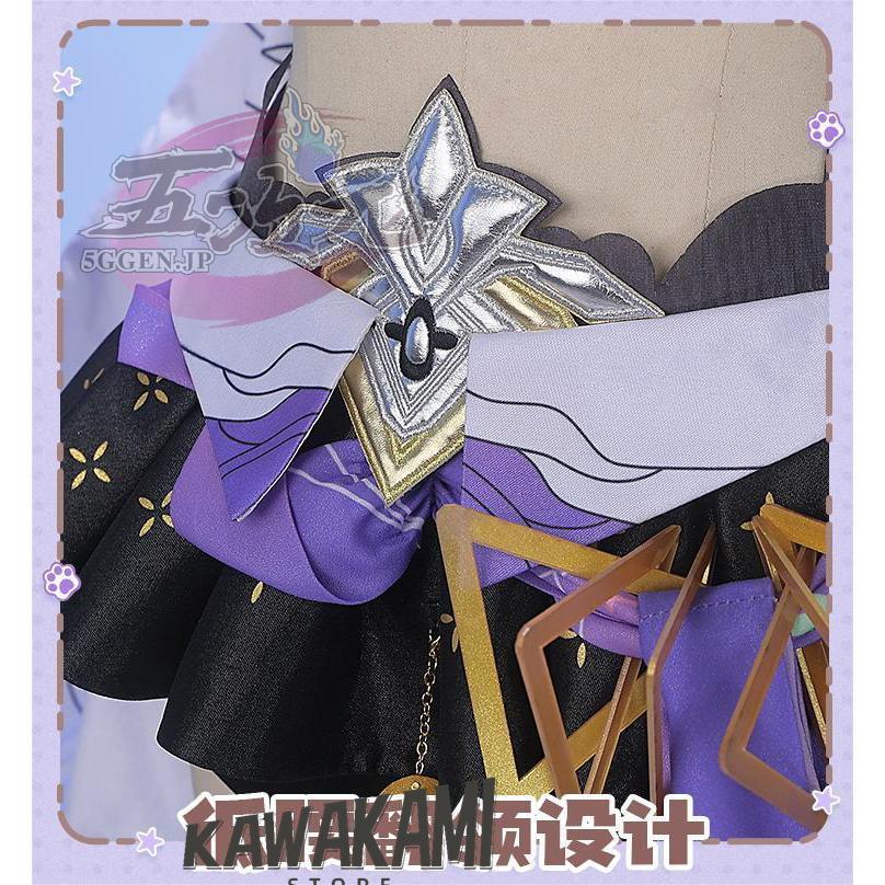 初獸猫　崩壊3rd コスプレ　空夢・掠集の獣（パルドフェリス）　コスプレ　衣装　※ウィッグ　追加可　　_12