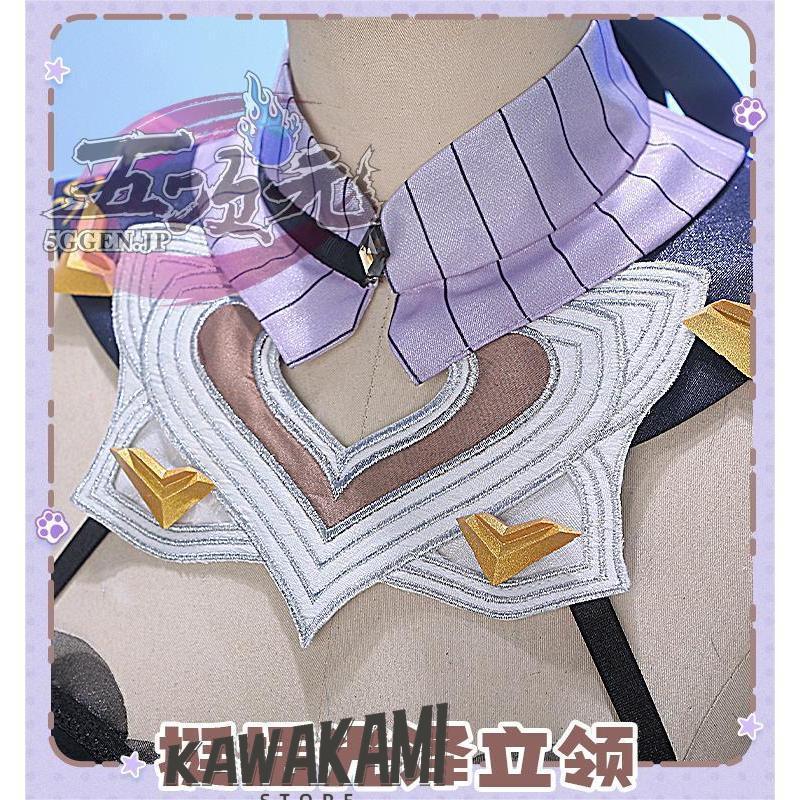 初獸猫　崩壊3rd コスプレ　空夢・掠集の獣（パルドフェリス）　コスプレ　衣装　※ウィッグ　追加可　　_3