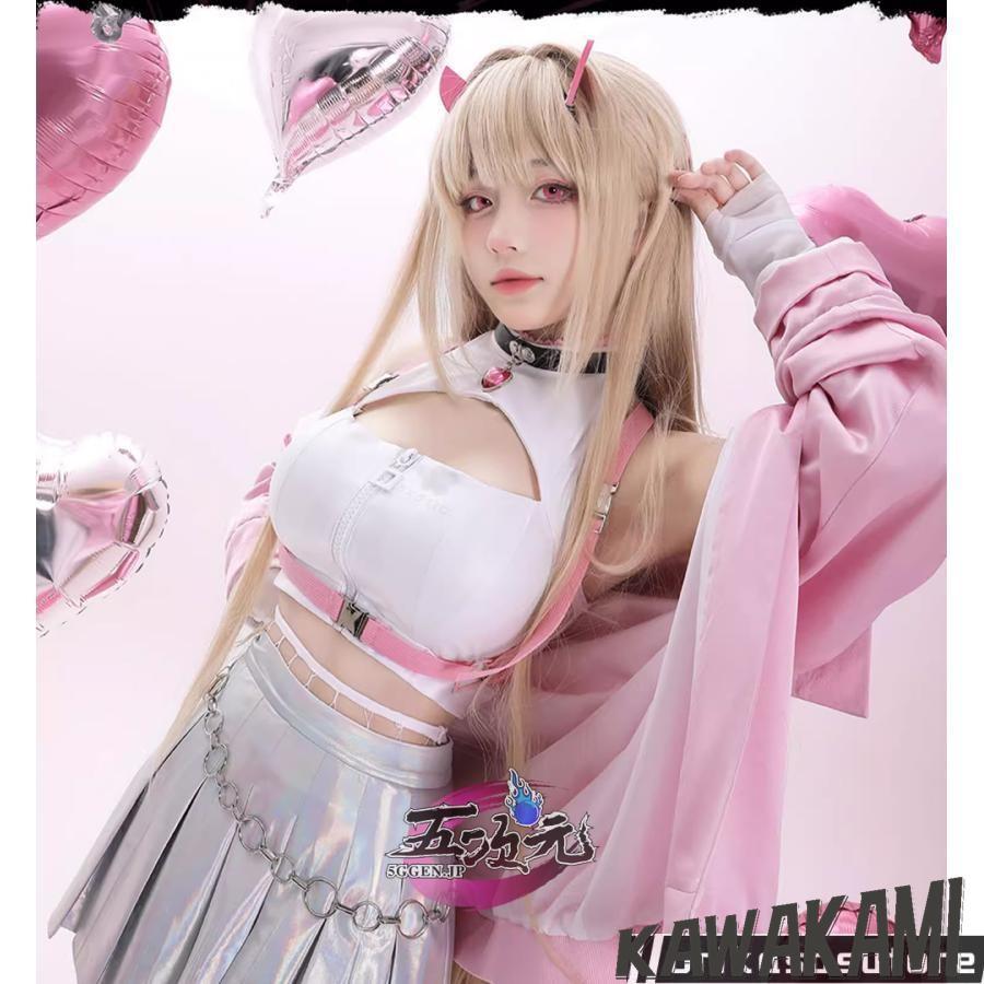五次元 勝利の女神：NIKKE ニケ バイパー コスプレ 衣装 ※ウィッグ 靴