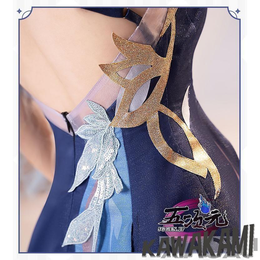 猫屋小舗 原神 コスプレ 凝光 ギョウコウ 衣装 紗中幽蘭 新スキン