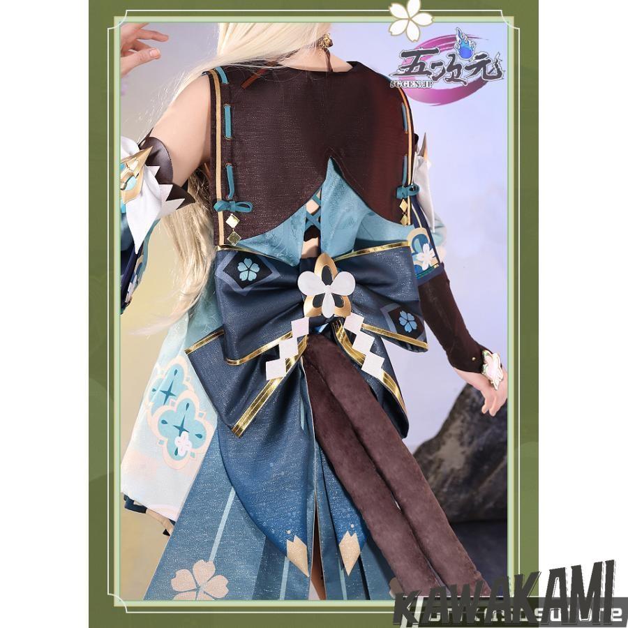 原神 綺良々 きらら 三分妄想 コスプレ衣装 Mサイズ 三分妄想 原神 コスプレ 綺良々 きらら 衣装 ※ウィッグ 追加可 : ISRA