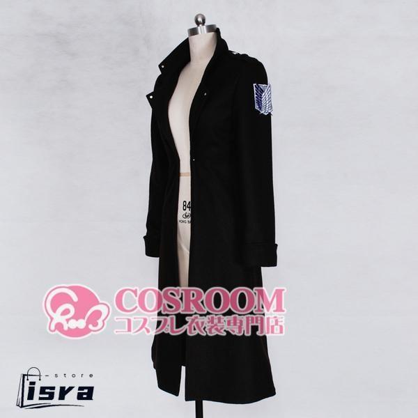 進撃の巨人?人類最後の翼? 調査兵団制服 コスプレ衣装 cosplay仮装 ウィッグ追加可能 イベント クリスマス ハロウィン ステージ 文化祭 学園祭の画像