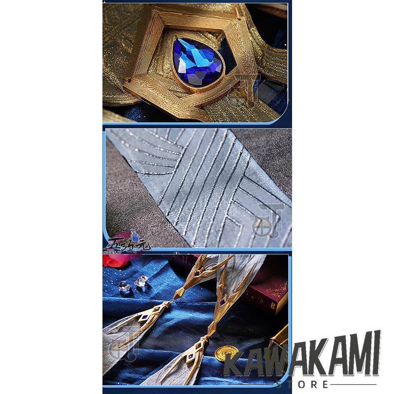 猫と三丁目 恋と深空 潮汐の夢島 ホムラ・潮汐の神パートナー衣装