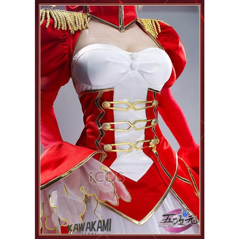 【出品12/22まで】コスプレ ネロ  クラウディウス Fate FGO 衣装 Amazon.co.jp: [Pugrwei] コスプレ衣装 Fate/Grand Order ネロ