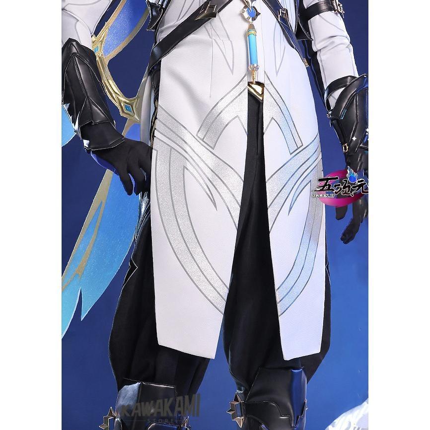 三分妄想 原神 コスプレ 博士 ドットーレ ファトゥス 衣装 ※ウイッグ