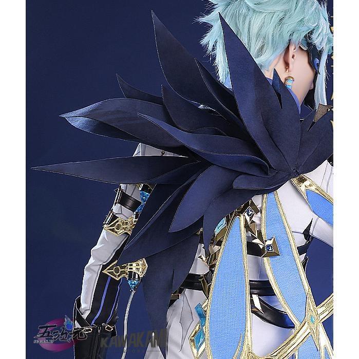 三分妄想 原神 コスプレ 博士 ドットーレ ファトゥス 衣装 ※ウイッグ