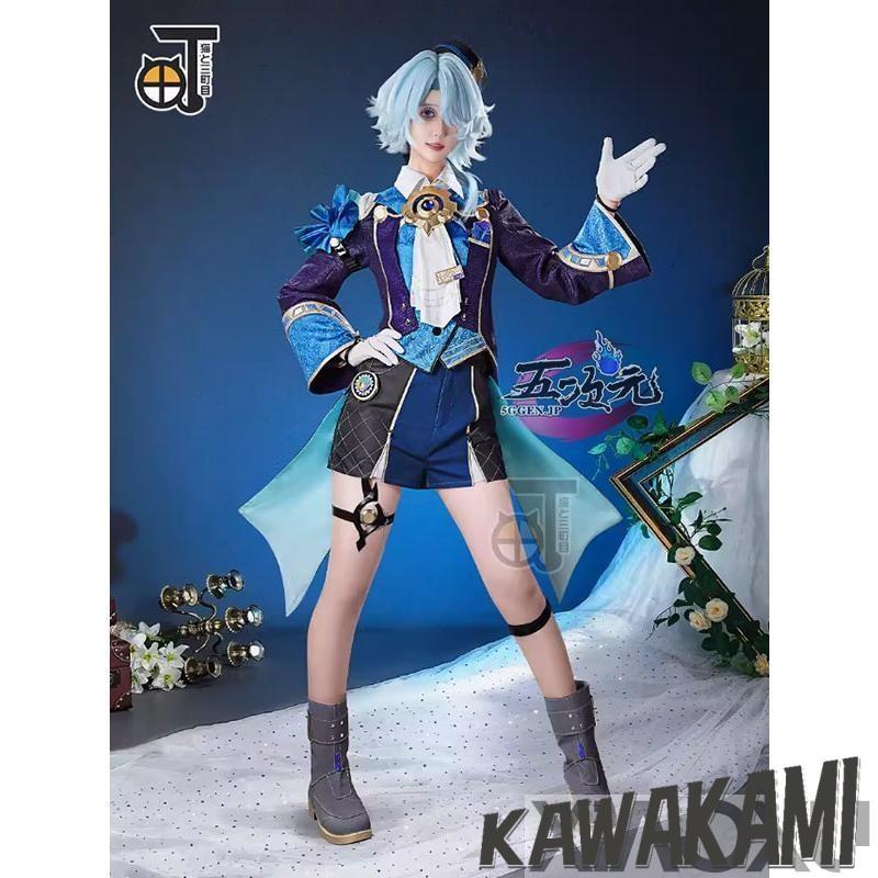 猫と三丁目　崩壊スターレイル コスプレ　崩スタ　ミーシャ　衣装　※ウィッグ　靴　追加可能