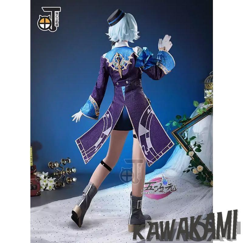 猫と三丁目　崩壊スターレイル コスプレ　崩スタ　ミーシャ　衣装　※ウィッグ　靴　追加可能