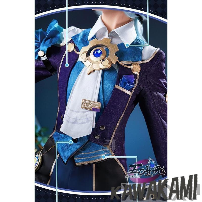 猫と三丁目　崩壊スターレイル コスプレ　崩スタ　ミーシャ　衣装　※ウィッグ　靴　追加可能