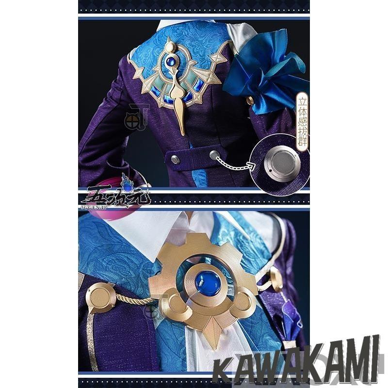 猫と三丁目　崩壊スターレイル コスプレ　崩スタ　ミーシャ　衣装　※ウィッグ　靴　追加可能