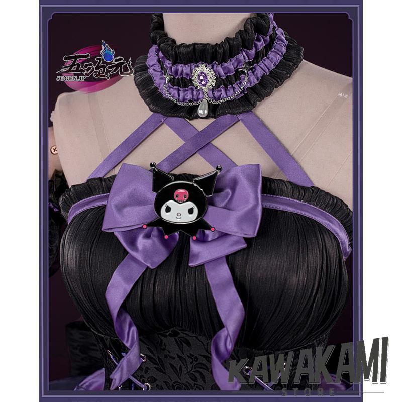 第五人格 IdentityV コスプレ 血の女王 サンリオコラボ ウィッグセット 江南猫次 第五人格 IdentityV コスプレ 血の女王×クロミ サンリオ