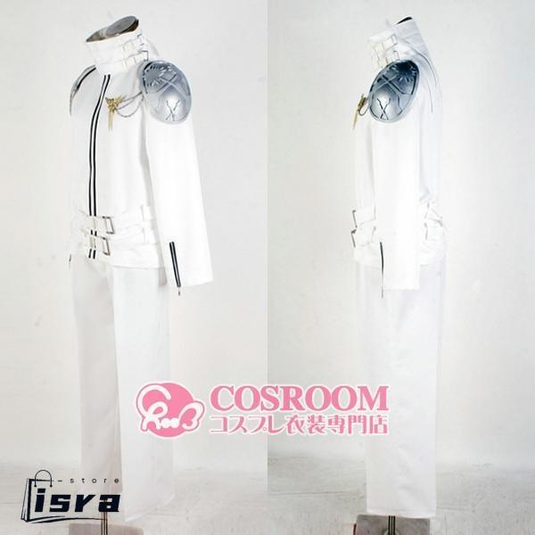 家庭教師ヒットマンREBORN! 白蘭 コスプレ衣装 cosplay仮装 ウィッグ追加可能 イベント クリスマス ハロウィン ステージ 文化祭 学園祭の画像