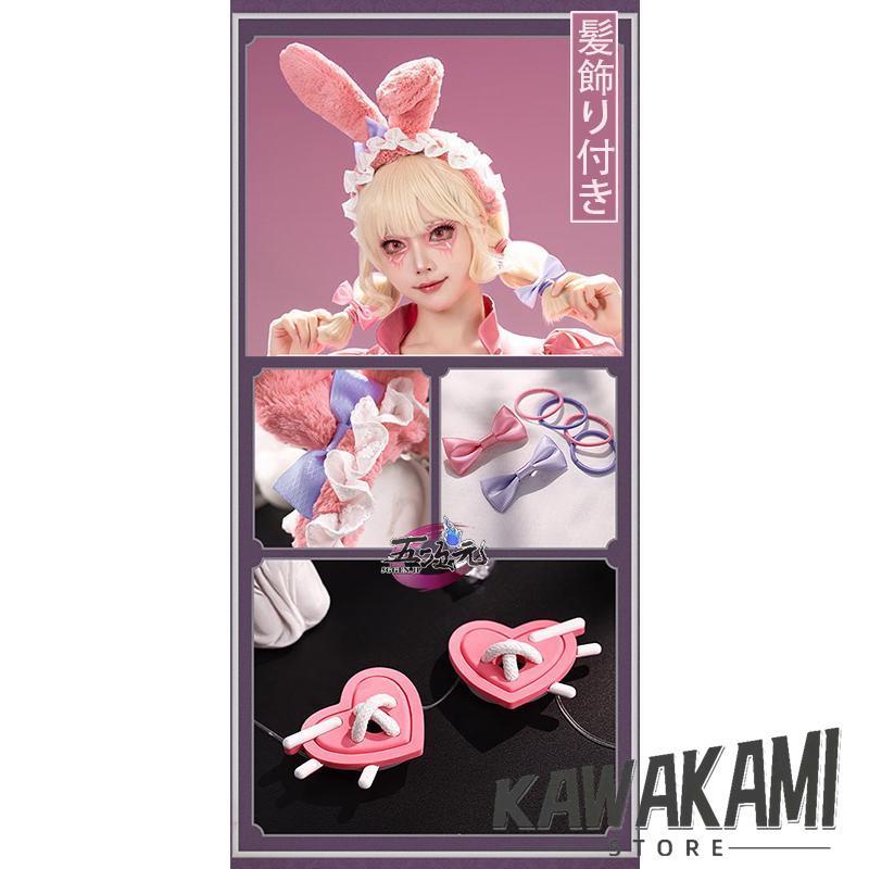 三分妄想 第五人格 コスプレ 応援団×マイメロディ サンリオコラボ 衣装